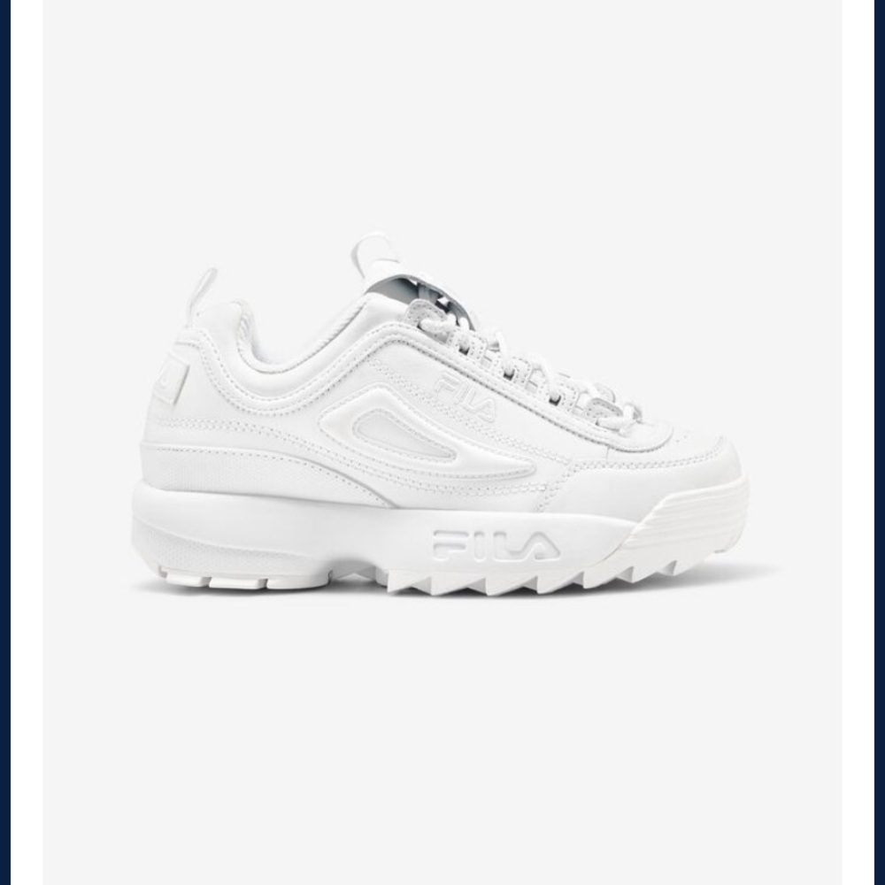 Excellent Condition FILA Disruptor 2 Premium